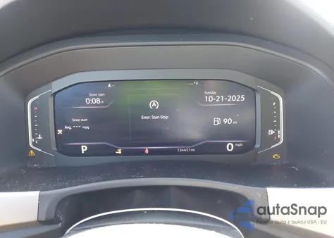 2020 Volkswagen Atlas Cross Sport 3.6L V6 Sel R-Line from USA, damaged, VIN 1V2SE2CA6LC223235